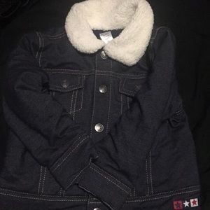 Little boys size 2t jacket never been used!